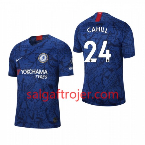 Chelsea Fodboldtrøjer Gary Cahill 24 Hjemmebanesæt 2019/20 Kort ærmer Chelsea Fodboldtrøjer Gary Cahill 24 Hjemmebanesæt 2019/20 Kort ærmer